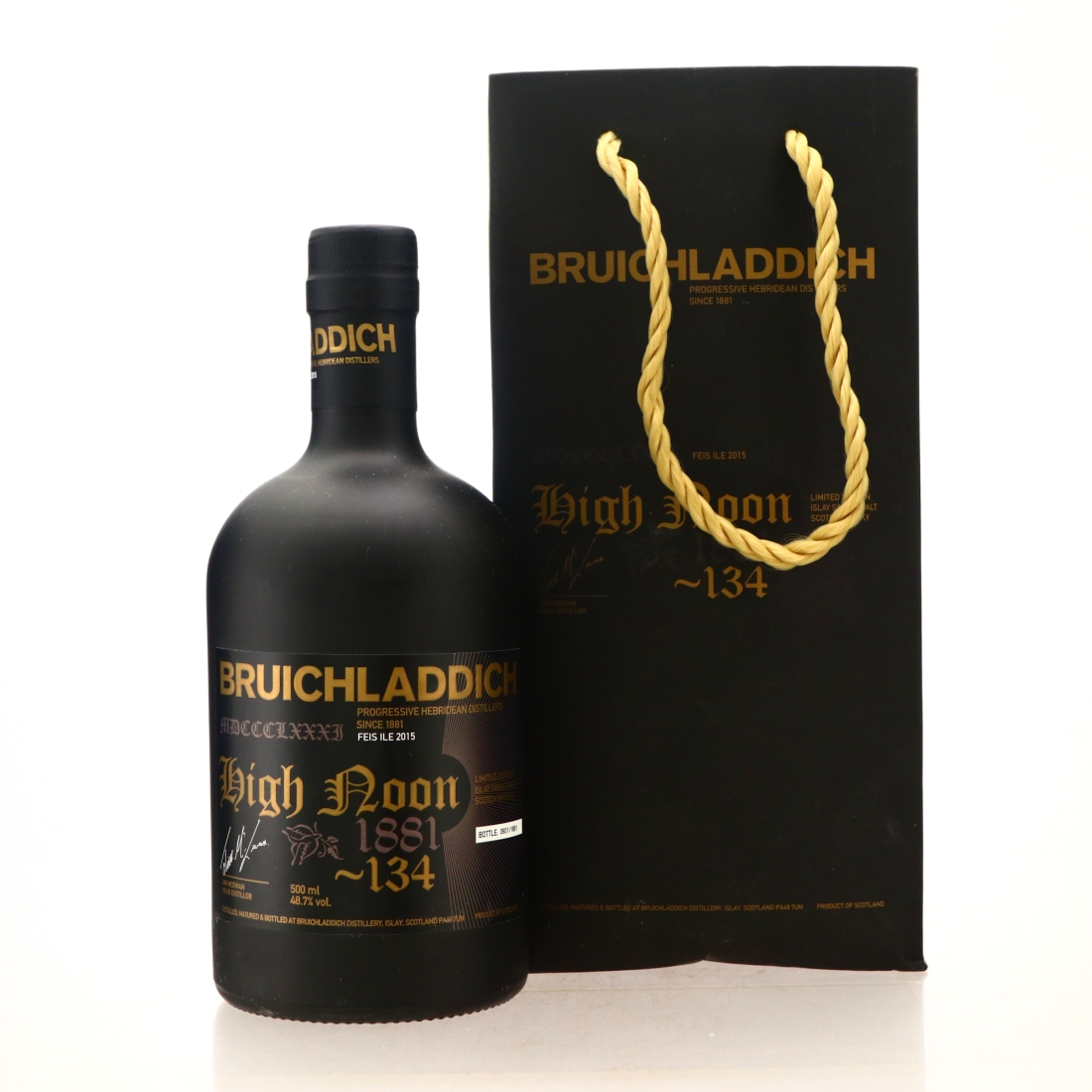 Bruichladdich Black Art High Noon 50cl / Feis Ile 2015