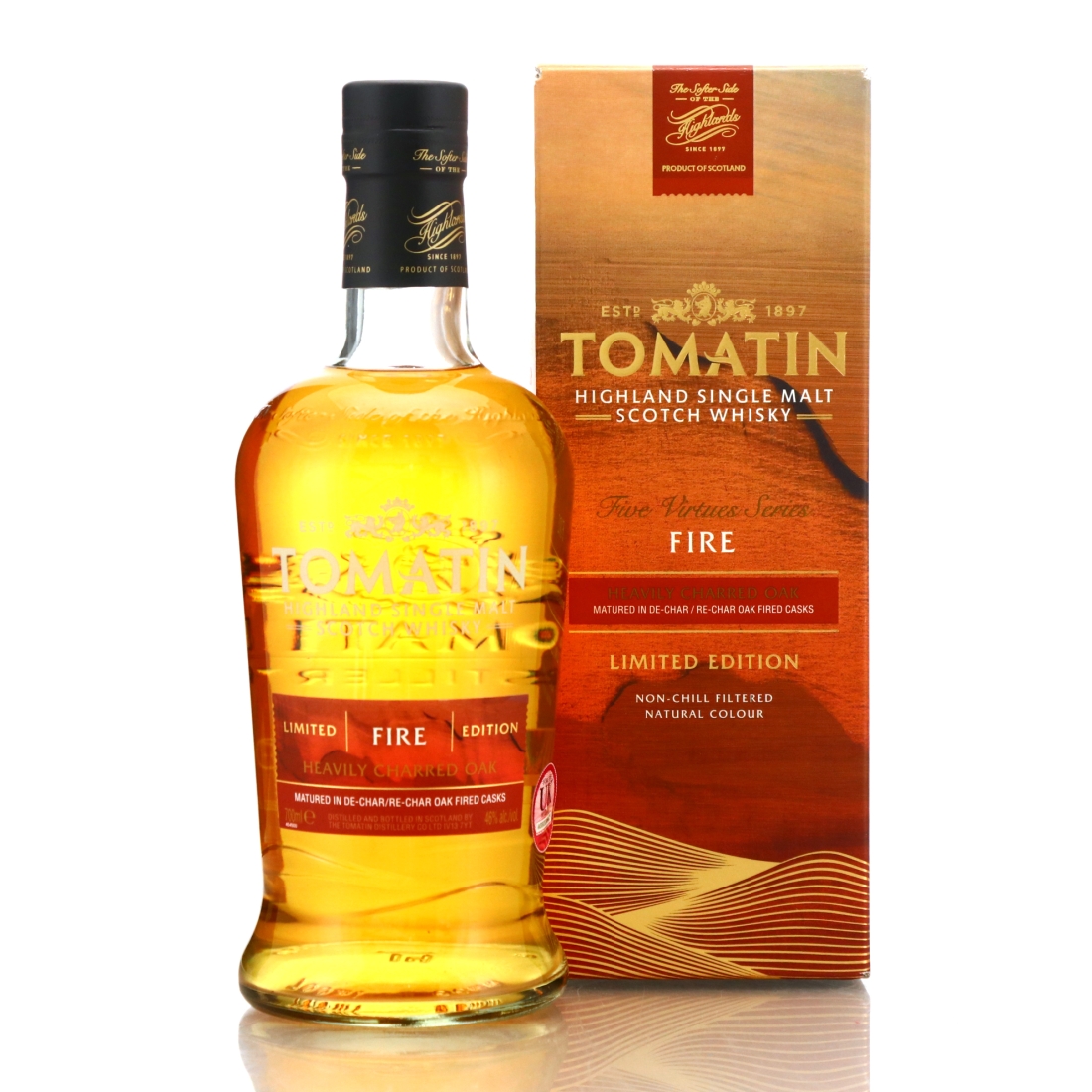 Tomatin Fire