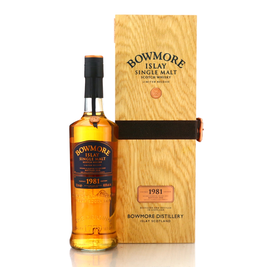 Bowmore 1981 28 Year Old