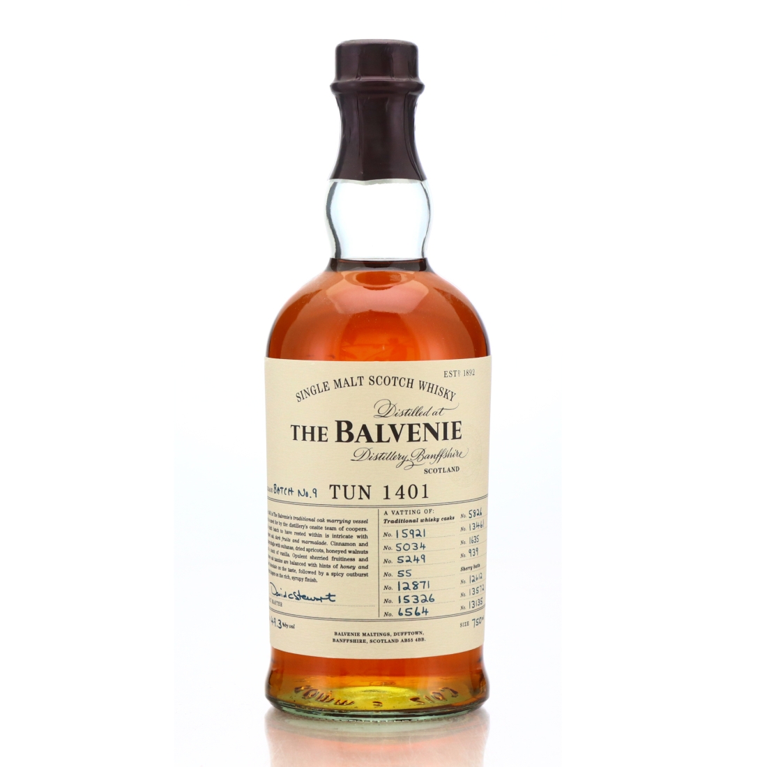 Balvenie Tun 1401 Batch #9 75cl / US