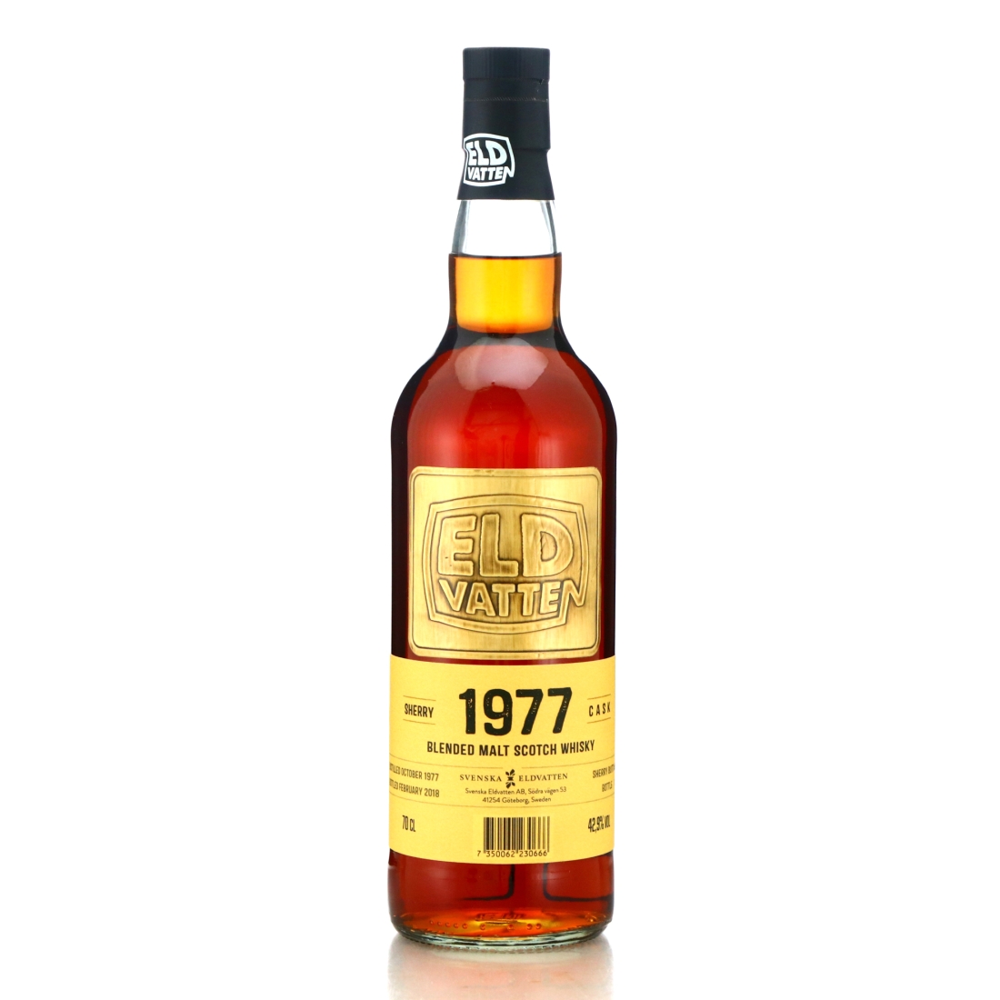 Blended Malt 1977 Svenska Eldvatten