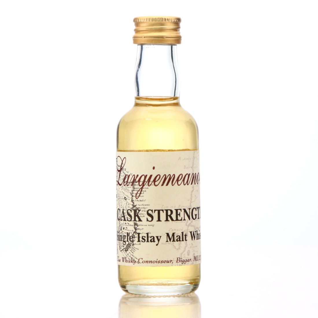 Bowmore 1983 'Largiemeanoch' 14 Year Old Whisky Connoisseur Miniature