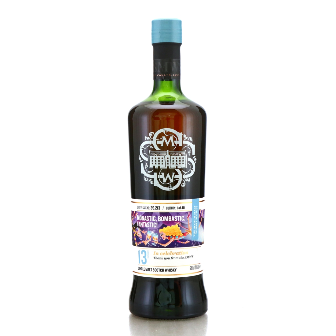 Linkwood SMWS 13 Year Old 39.213