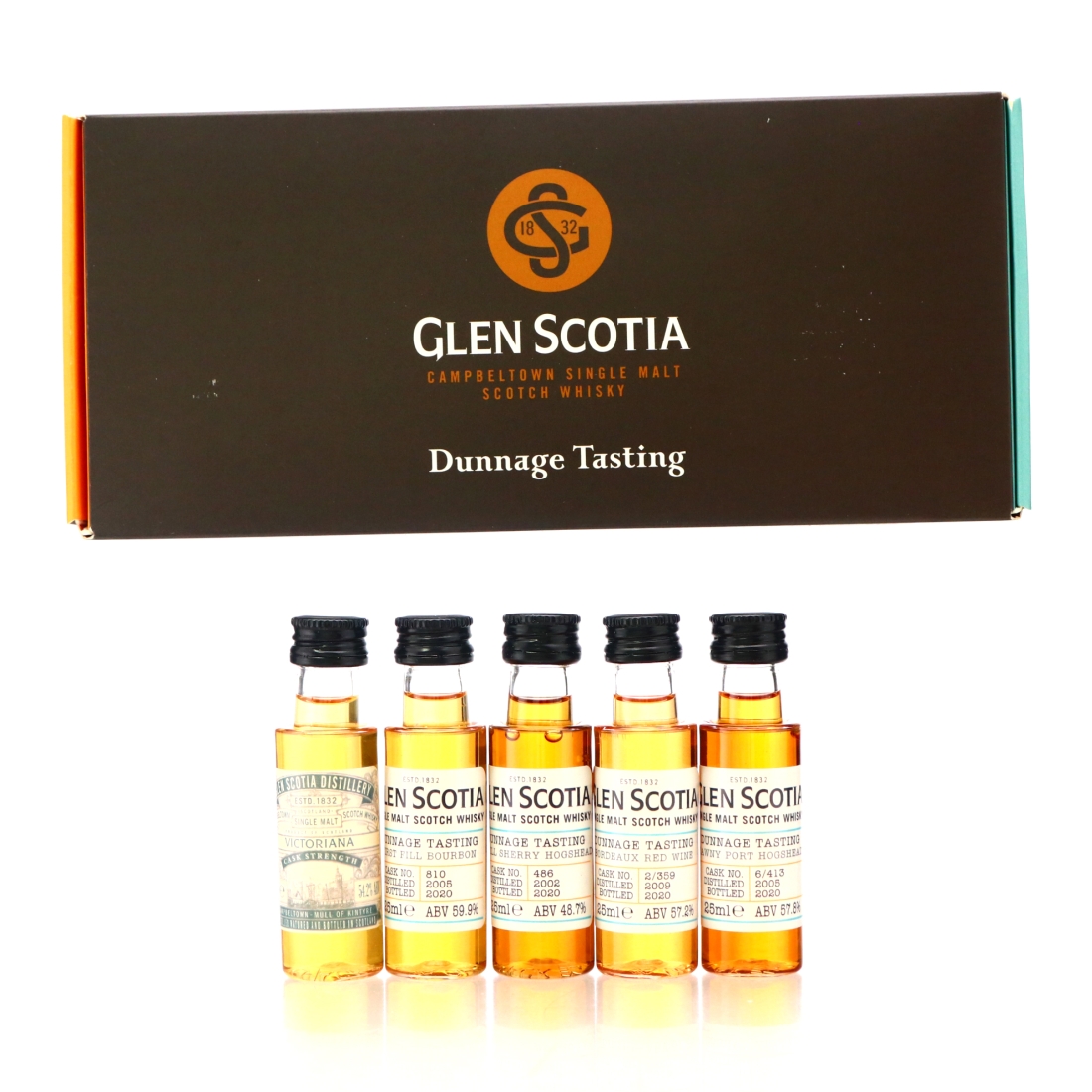 Glen Scotia Dunnage Tasting 5 x 2.5cl