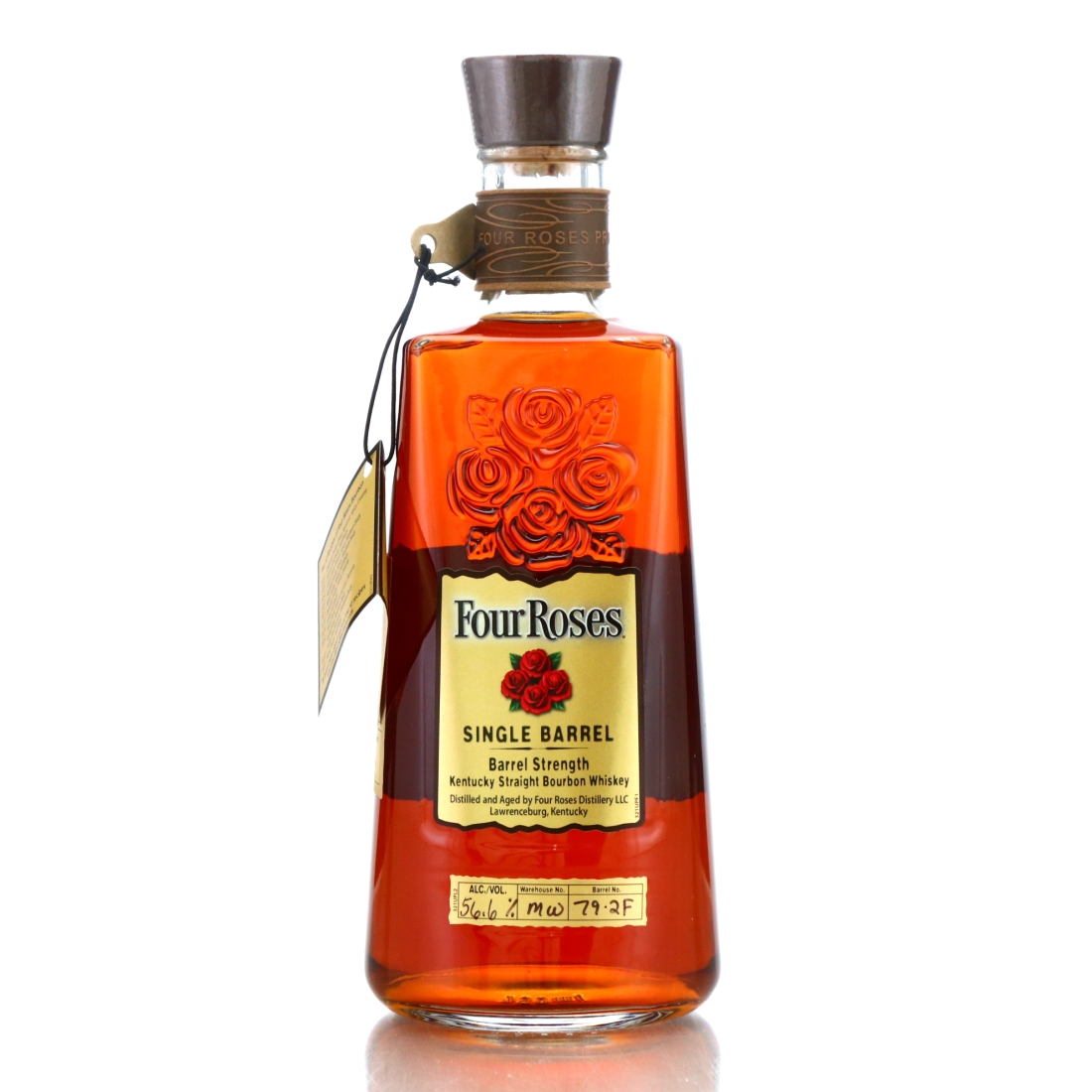 Four Roses 10 Year Old Single Barrel #79-2F / Warehouse Liquors