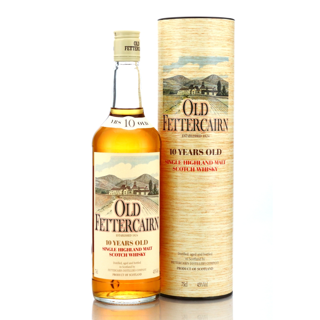 Old Fettercairn 10 Year Old 1980s