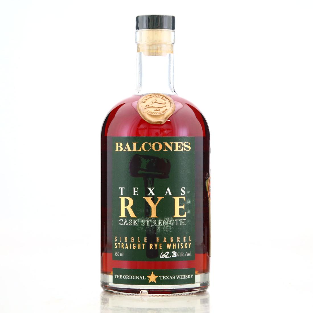 Balcones Single Barrel Texas Rye 2021 / Loch & K(e)y Whisky | Whisky ...