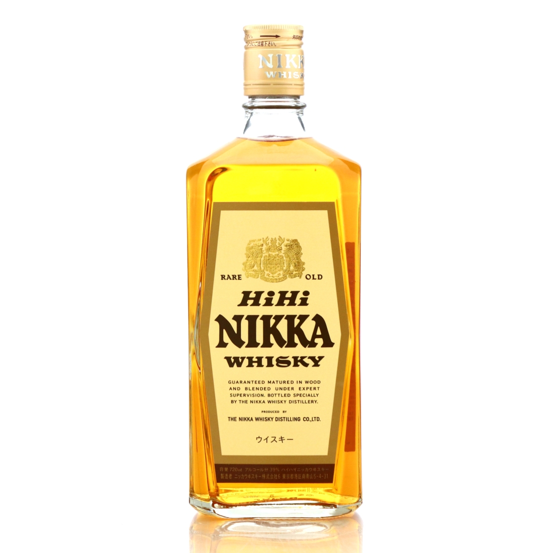 HiHi Rare Old Nikka Whisky 72cl