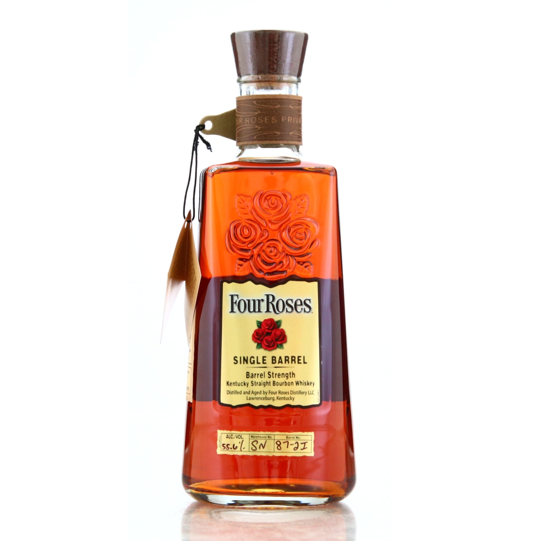 Four Roses 10 Year Old Single Barrel #87-2I / Loch & K(e)y