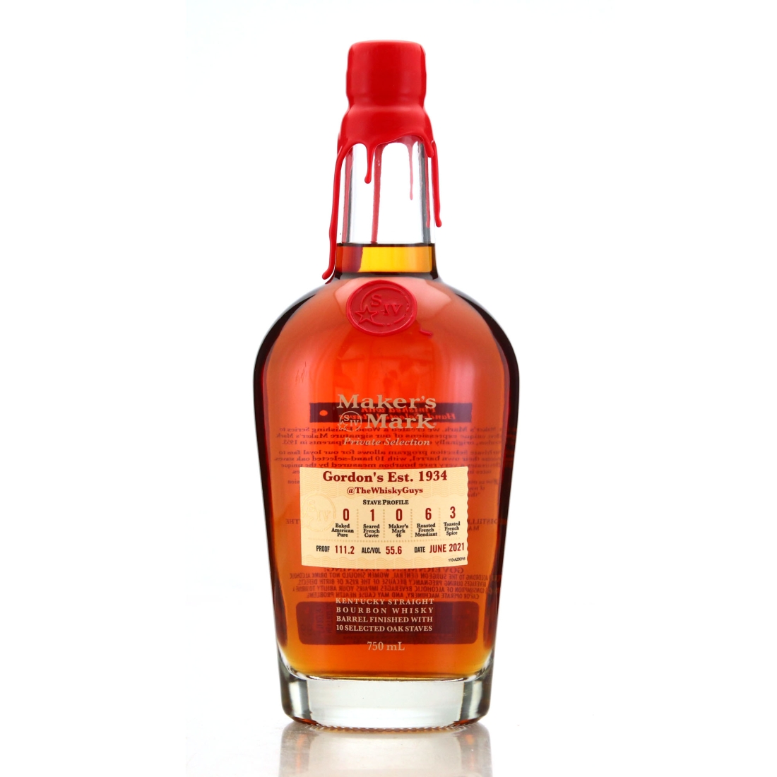 Maker's Mark Private Selection / Gordon's