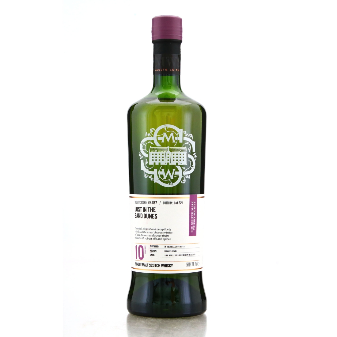 Clynelish 2011 SMWS 10 Year Old 26.187