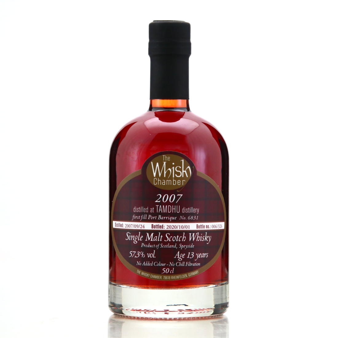 Tamdhu 2007 The Whisky Chamber 50cl