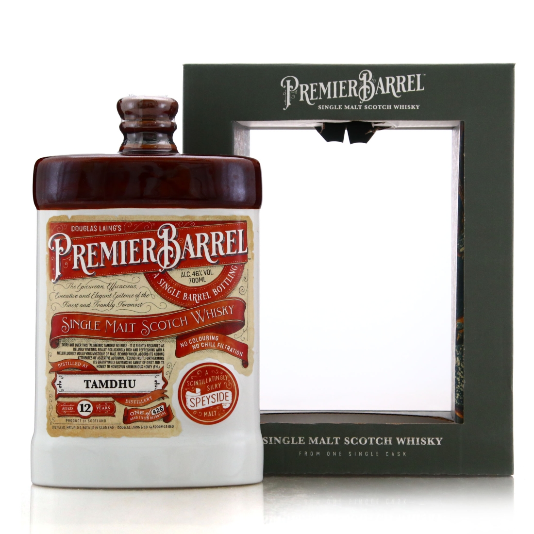 Tamdhu 12 Year Old Douglas Laing Premier Barrel