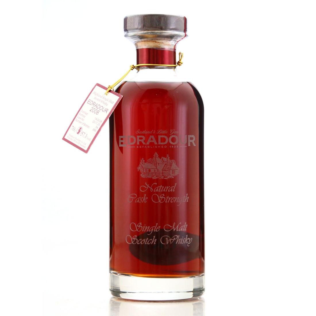 Edradour 2008 Single Cask  #54
