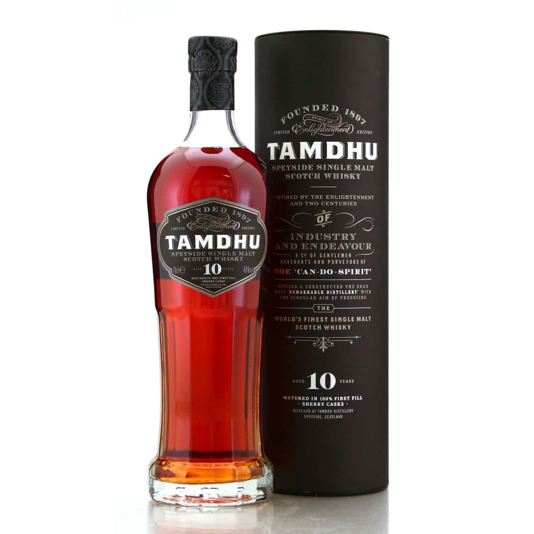 Tamdhu 10 Year Old First Fill Sherry Casks