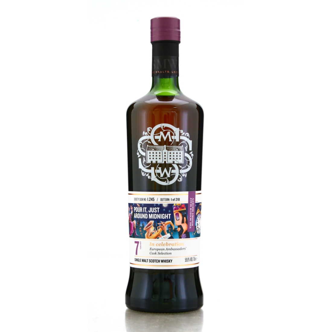 Glenfarclas 7 Year Old SMWS 1.245