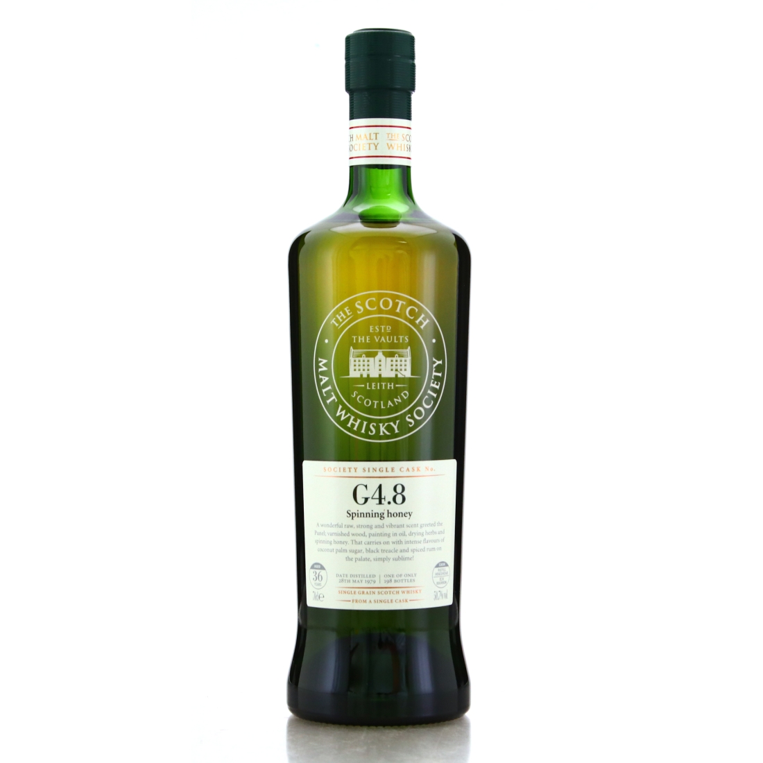 Cameronbridge 1979 SMWS 36 Year Old G4.8