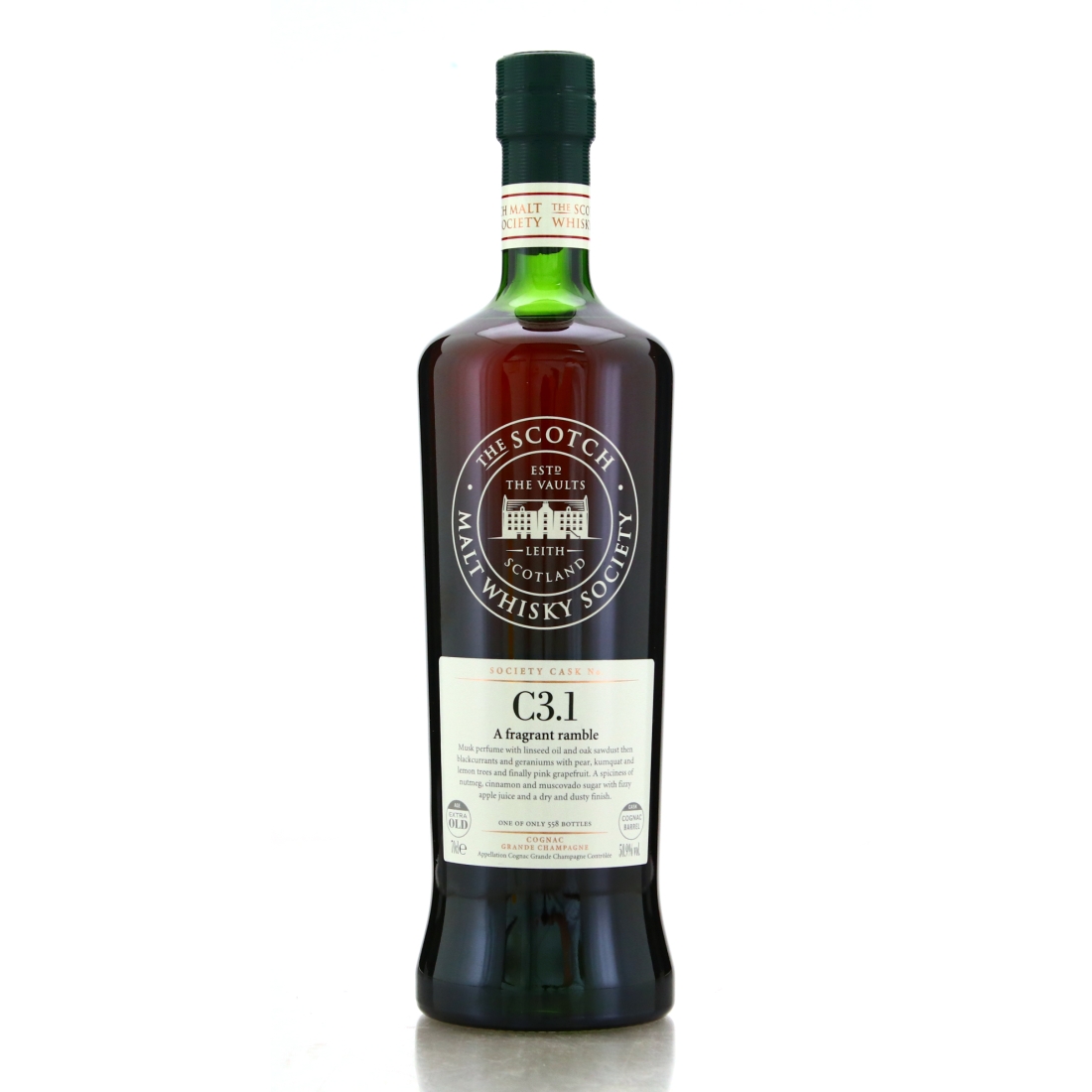 Louis Royer XO Cognac SMWS C3.1