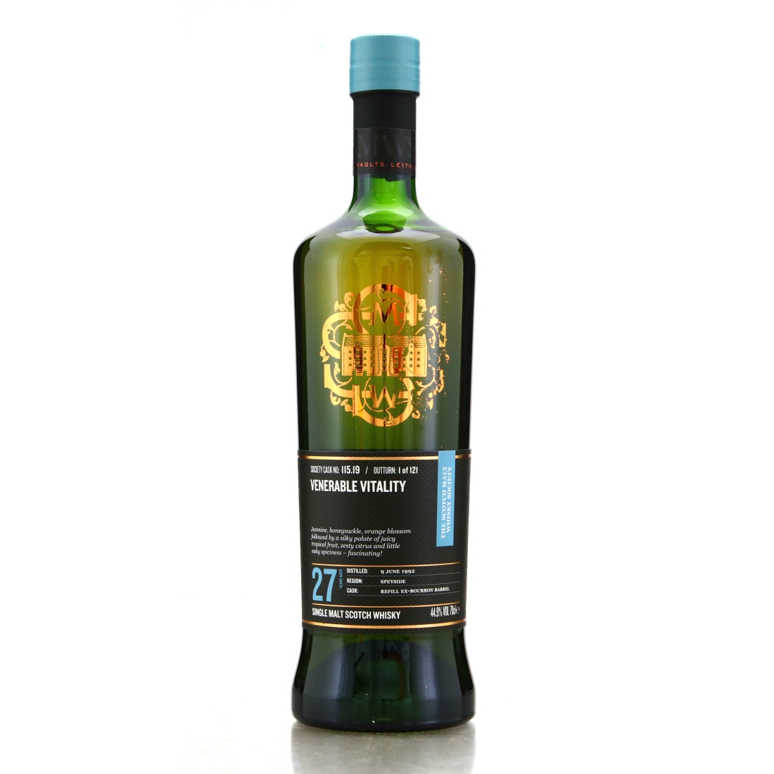 Knockdhu 1992 SMWS 27 Year Old 115.19