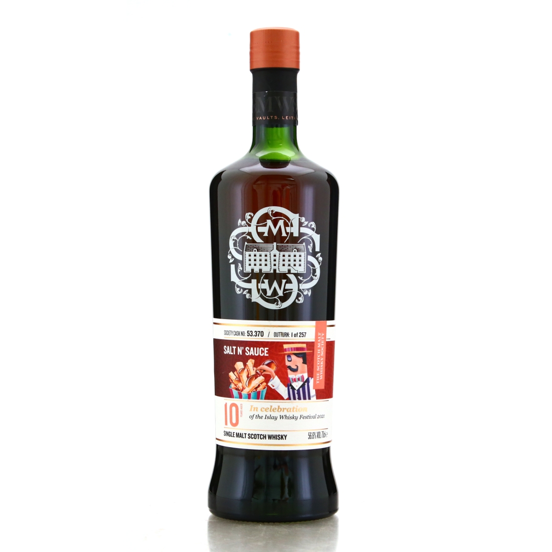 Caol Ila 2010 SMWS 10 Year Old 53.370 / Feis Ile 2021