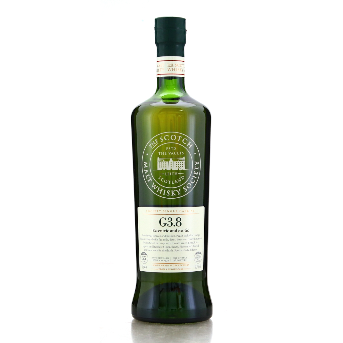 Caledonian 1979 SMWS 35 Year Old G3.8