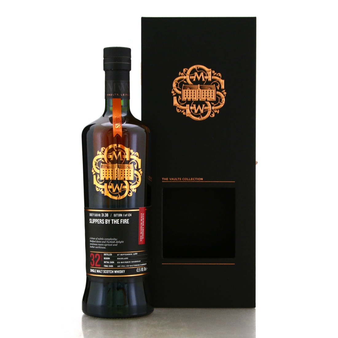 Jura 1988 SMWS 32 Year Old 31.38 / The Vaults Collection