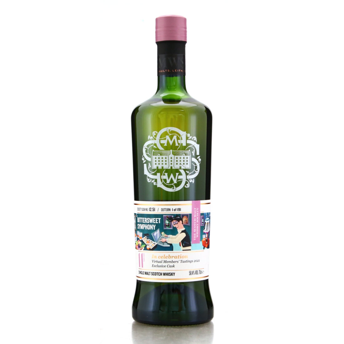 Benriach 11 Year Old SMWS 12.51
