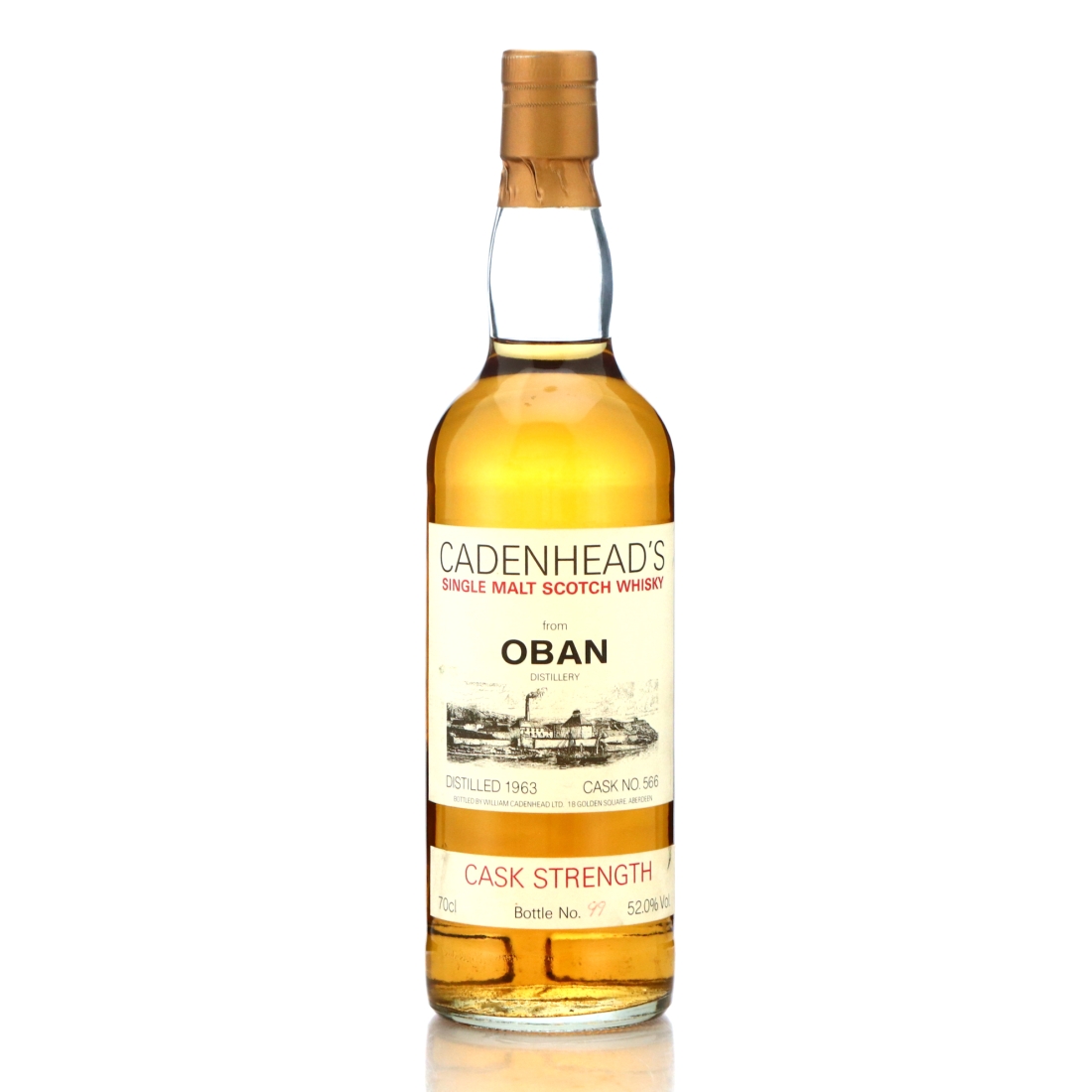 Oban 1963 Cadenhead's Single Cask #566