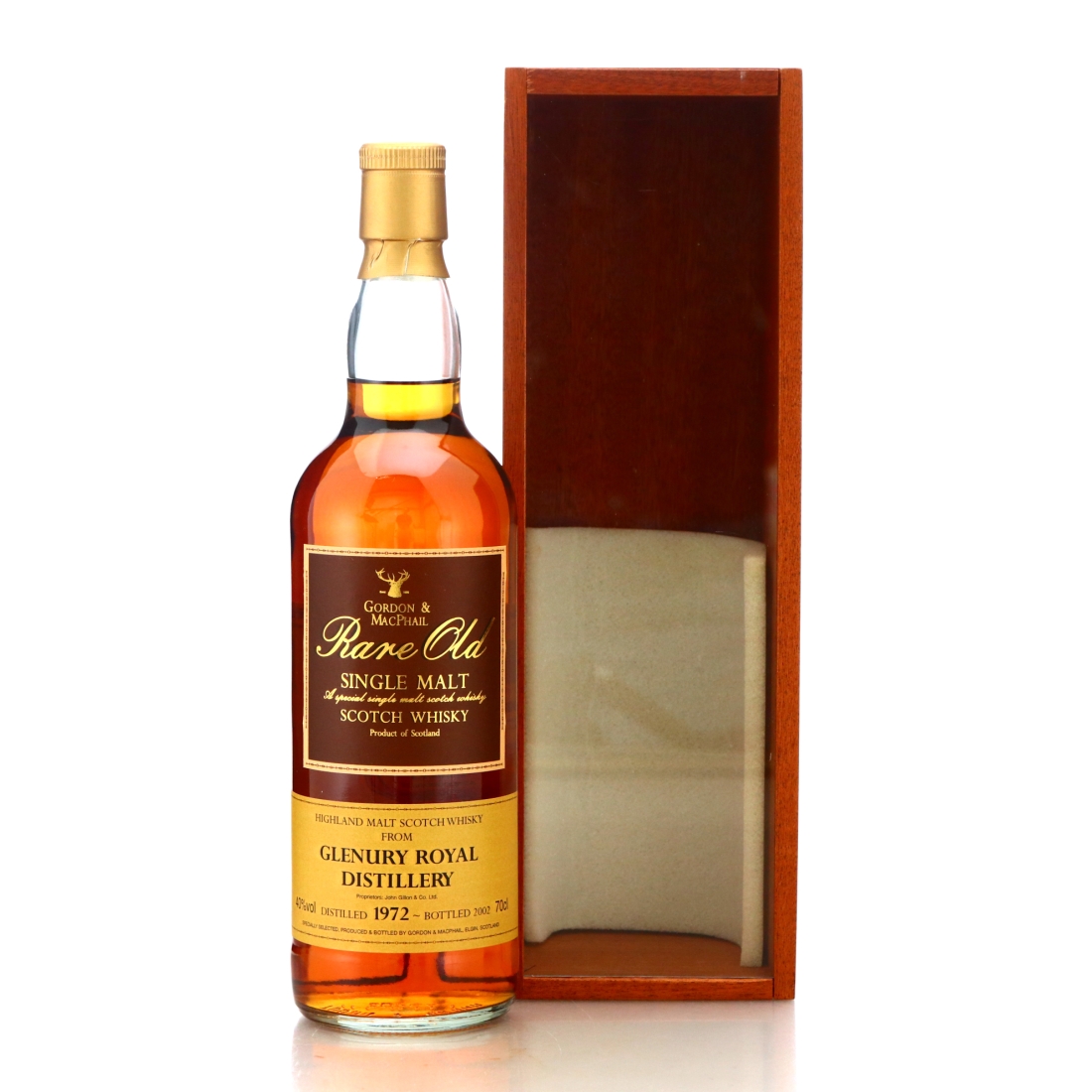 Glenury Royal 1972 Gordon and MacPhail Rare Old