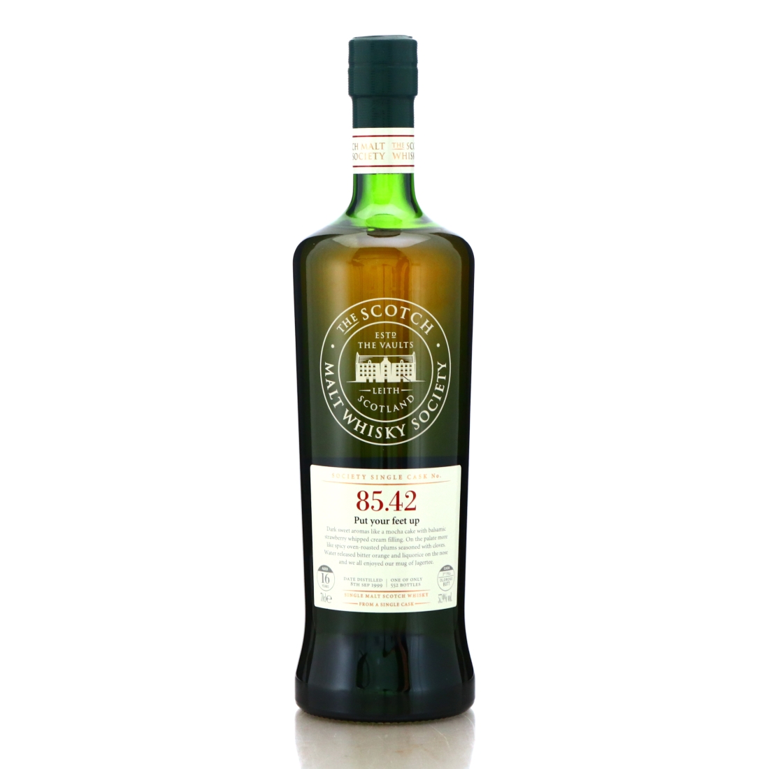 Glen Elgin 1999 SMWS 16 Year Old 85.42