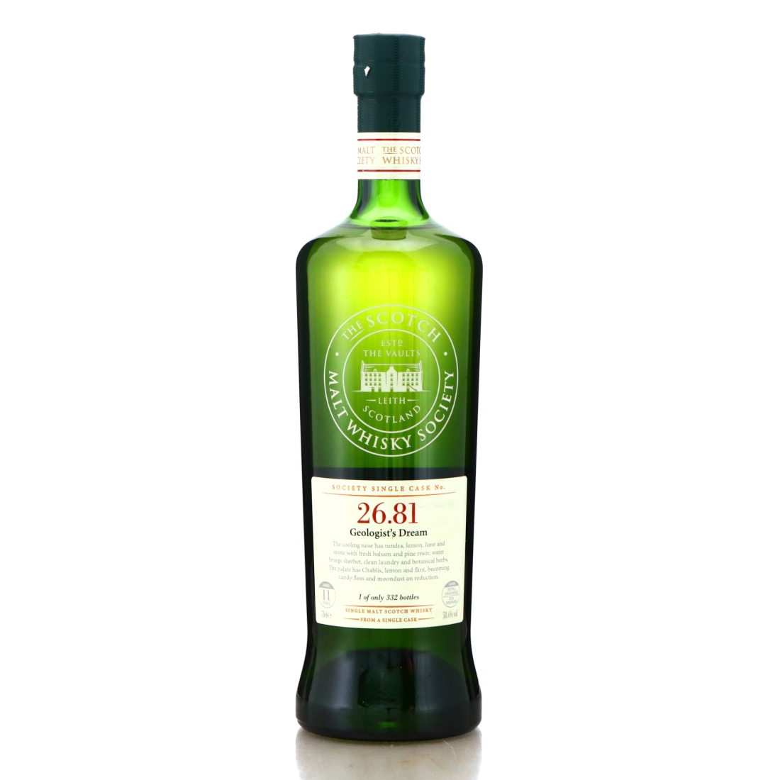 Clynelish 11 Year Old SMWS 26.81