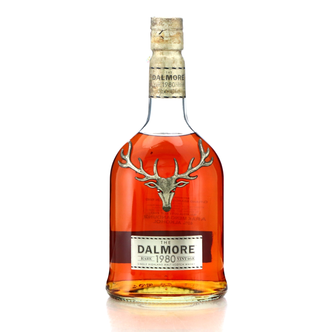 Dalmore 1980 Rare Vintage