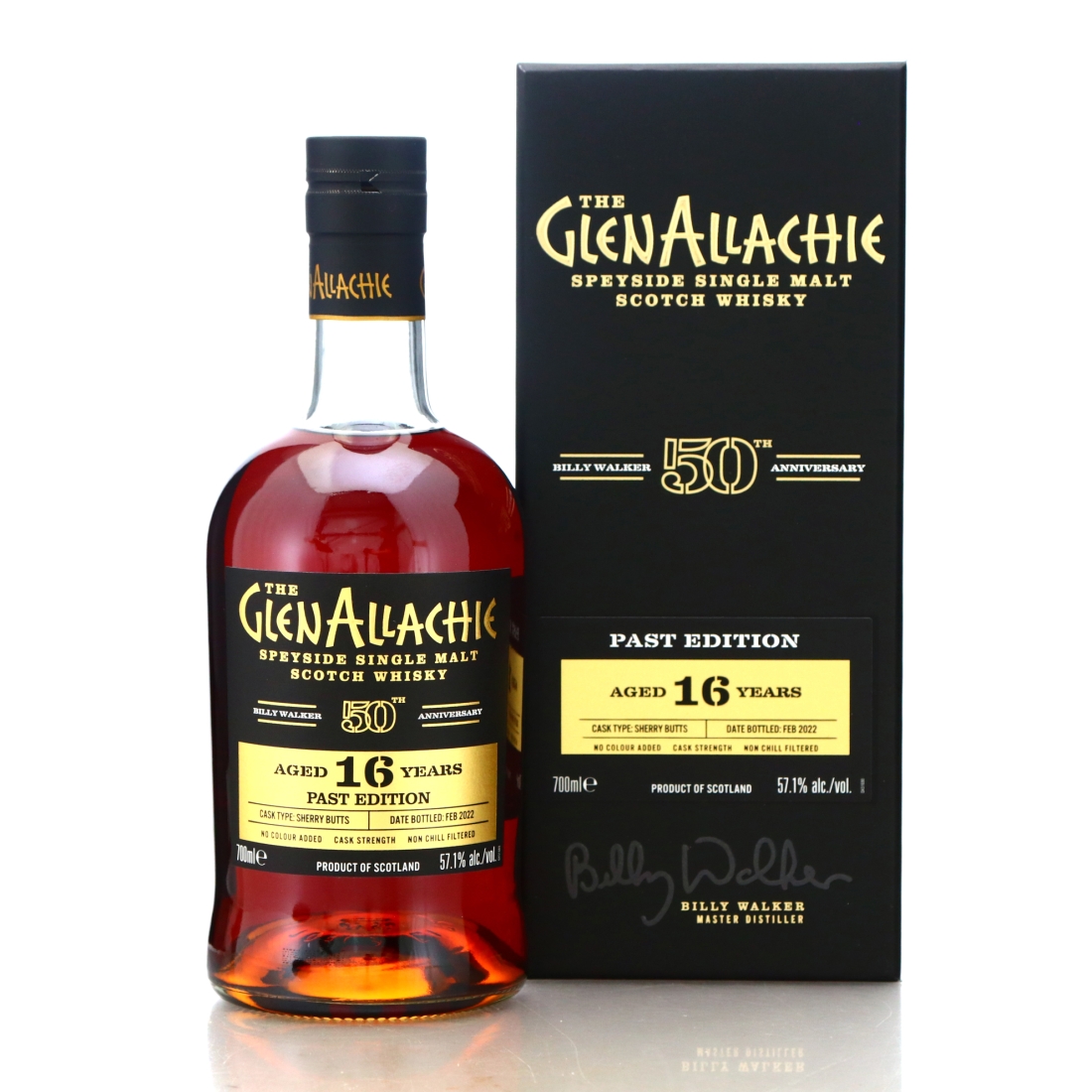 Image for Glenallachie 16 Year Old Past Edition / Billy Walker 50th Anniversary