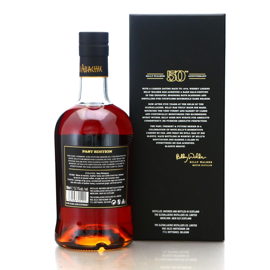 Image for Glenallachie 16 Year Old Past Edition / Billy Walker 50th Anniversary