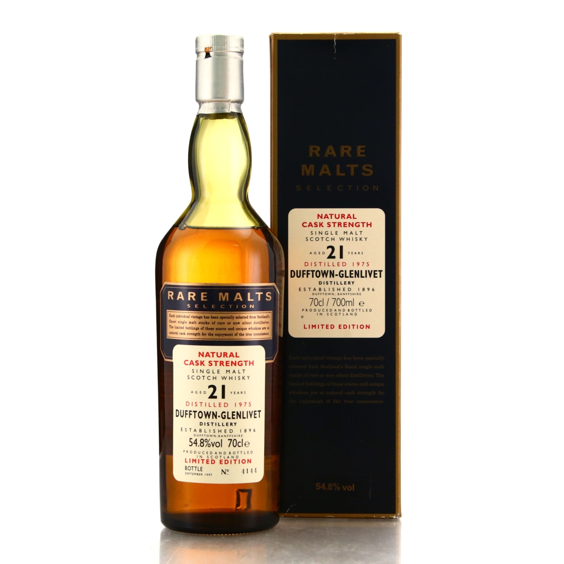 Dufftown 1975 Rare Malts 21 Year Old / 54.8%
