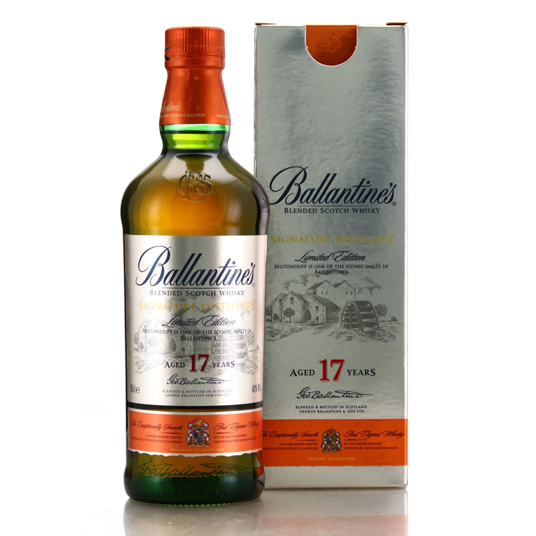 Ballantine's 17 Year Old Signature Distillery Miltonduff
