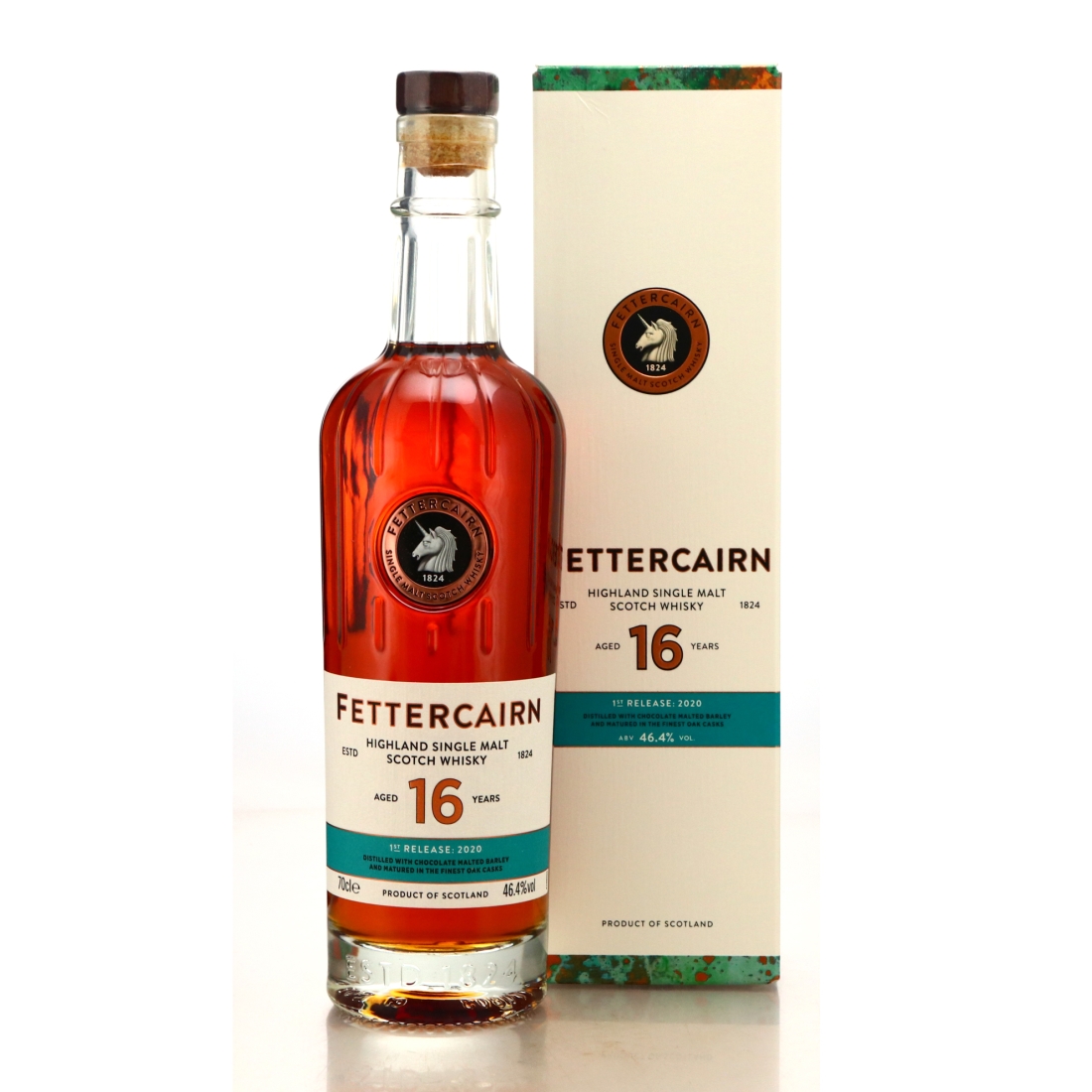 Fettercairn 16 Year Old 1st Release 2020