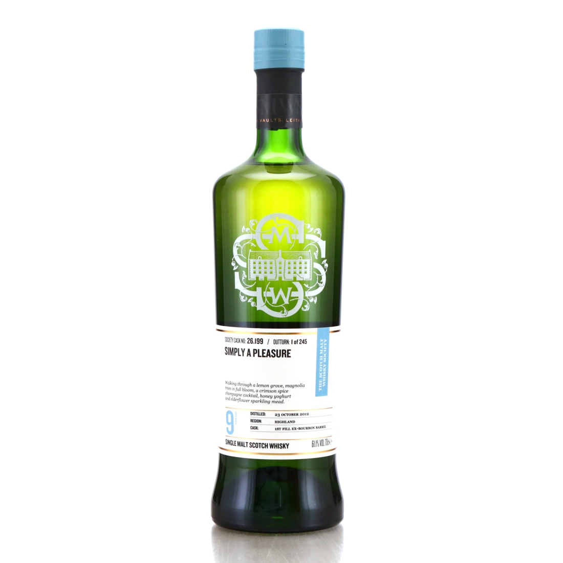 Clynelish 2012 SMWS 9 Year Old 26.199
