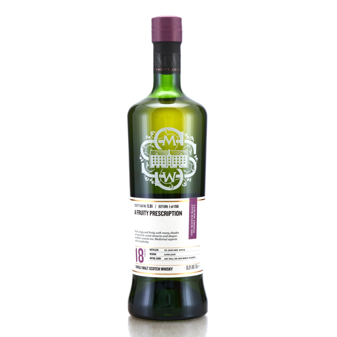 Auchentoshan 2003 SMWS 18 Year Old 5.81