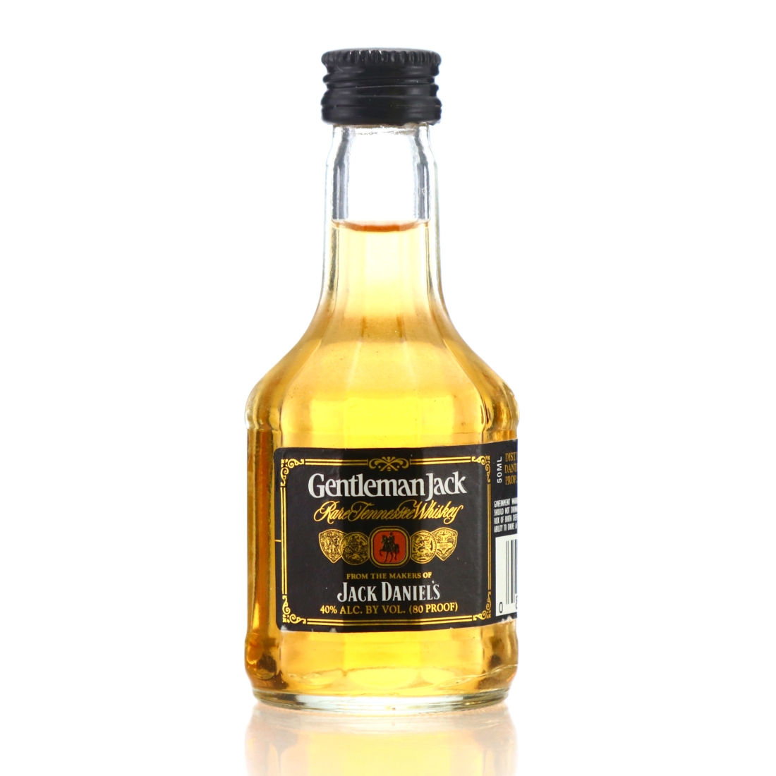 Jack Daniel's Gentleman Jack 2nd Generation Miniature