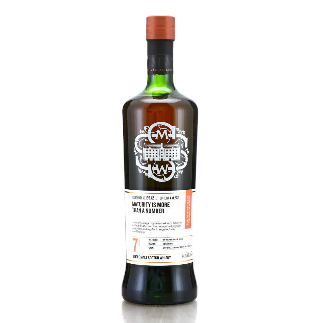 Tomintoul 2012 SMWS 7 Year Old 89.12