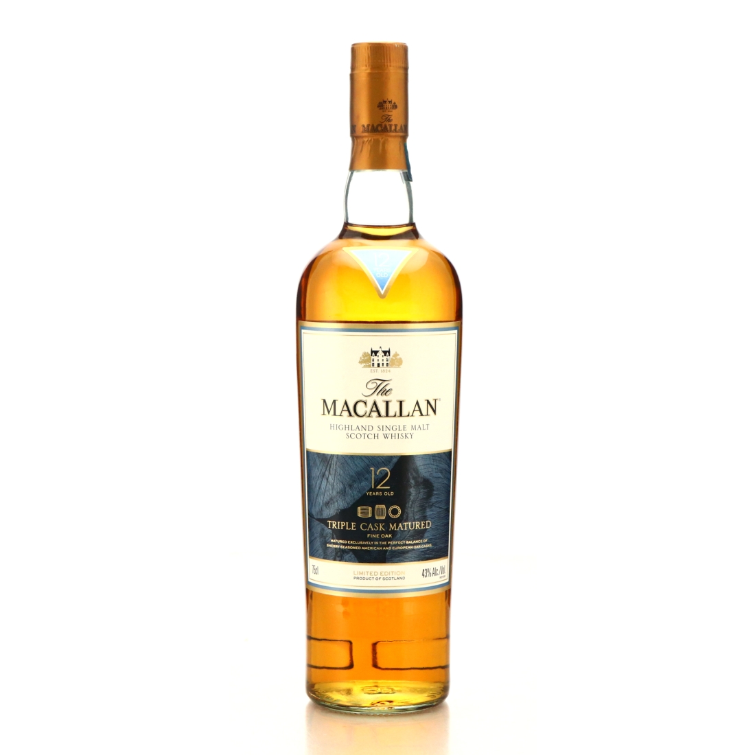 Macallan 12 Year Old Triple Cask Limited Edition 75cl