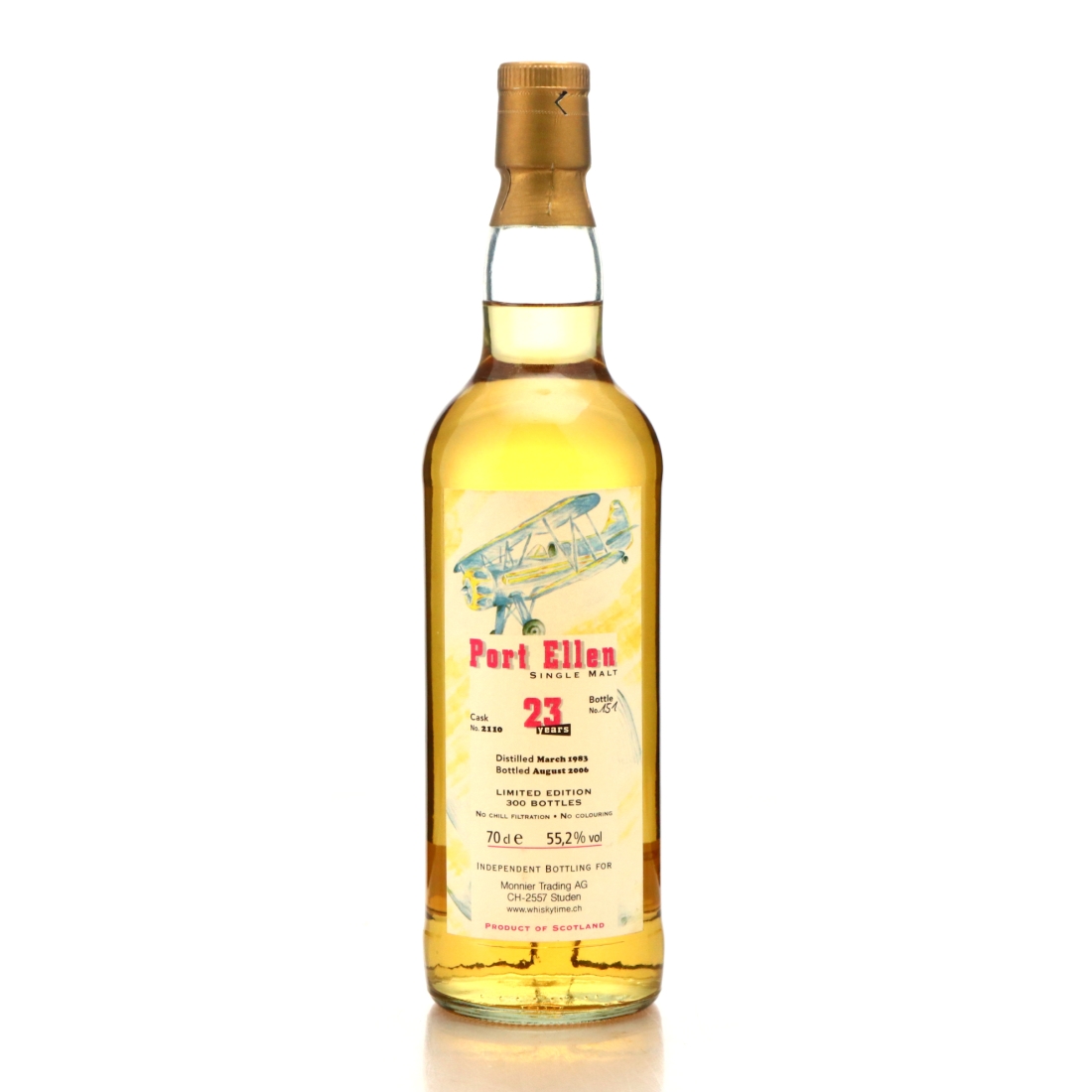 Port Ellen 1983 Monnier Trading 23 Year Old