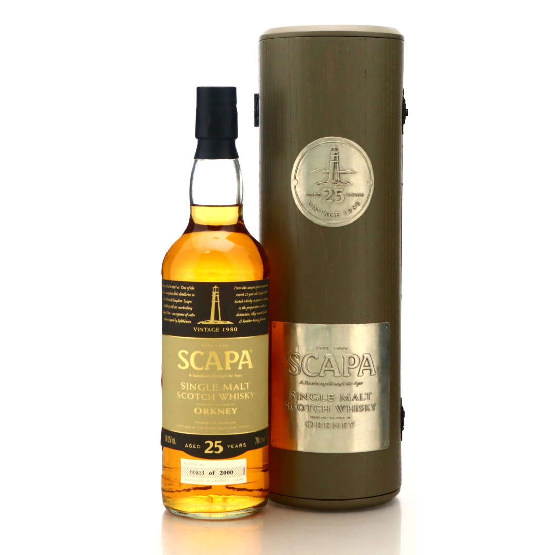 Scapa 1980 25 Year Old