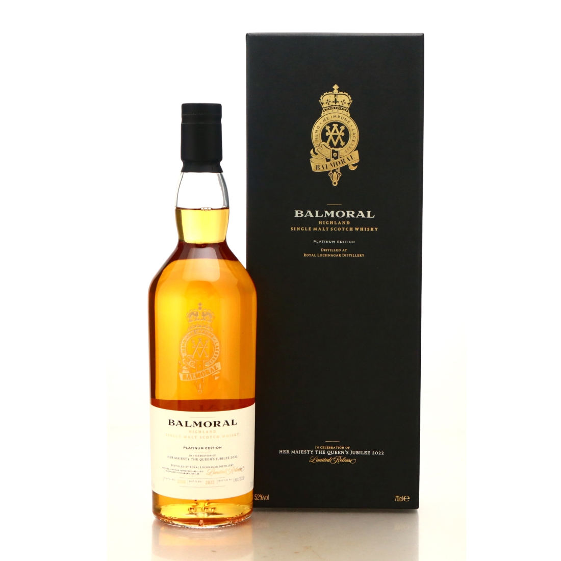 Royal Lochnagar 2000 Balmoral Platinum Edition / Jubilee 2022