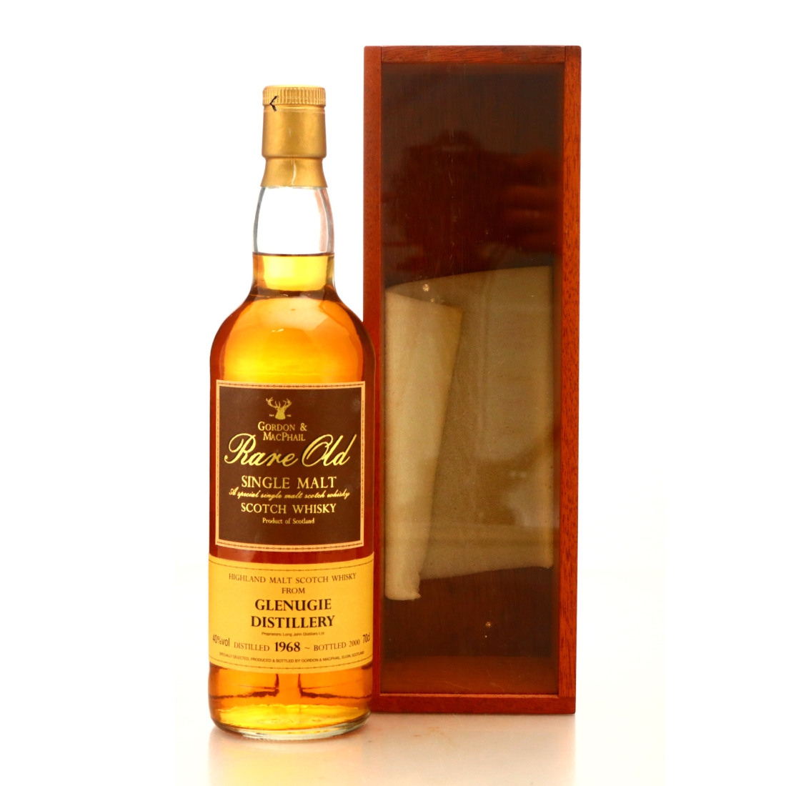 Glenugie 1968 Gordon and MacPhail Rare Old