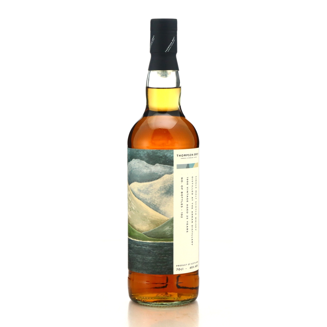 Arran 1996 Thompson Brothers 25 Year Old