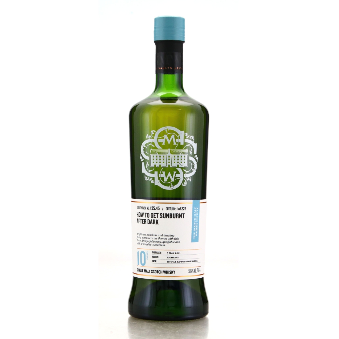 Inchmoan 2011 SMWS 10 Year Old 135.45