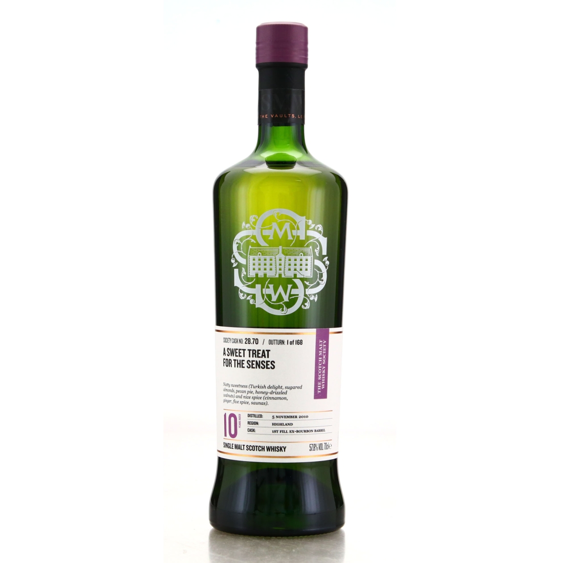 Tullibardine 2010 SMWS 10 Year Old 28.70