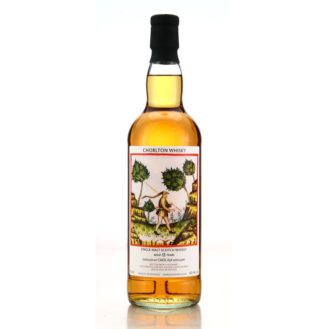 Caol Ila 11 Year Old Chorlton Whisky